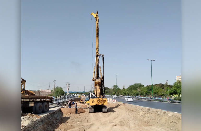 پروژه توسعه پل اندیشه اتوبان ذوب‌آهن اصفهان-2